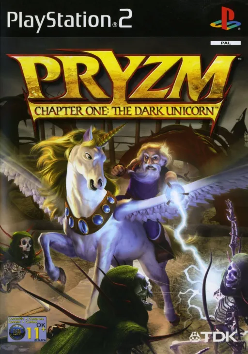 Pryzm - Chapter One - The Dark Unicorn (Europe) (En,Fr,De,Es)